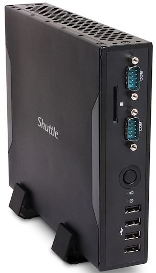 Shuttle DS4: бюджетный неттоп  