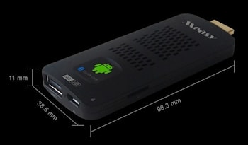 Четырехъядерный микрокомпьютер Measy U4B  