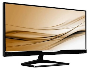 Монитор Philips 21:9 с кристально чистым изображением  