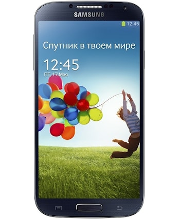 Стартовали продажи Samsung Galaxy S4  