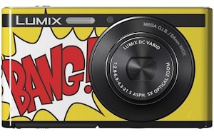 Фотомыльницы Panasonic Lumix DMC-XS1 в оригинальной расцветке  
