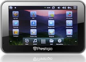 Prestigio GeoVision 5500 Smart Android: максимальная функциональность  