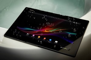 Sony Xperia Tablet Z готовится к релизу в России  