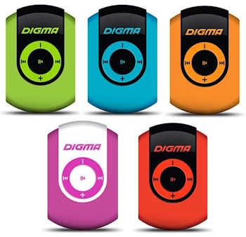 MP3 плеер Digma C1: к лету готовы  