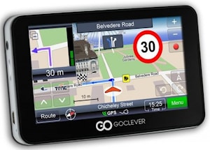 Обзор GPS-навигаторов: GoClever Navio 500 Plus, SeeMax Navi E510 BT, WayteQ x960BT, Roadmax Vigilant 5 DVR plus  