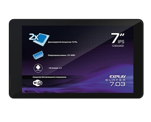 Explay анонсирует три новые модели 7 дюймовых планшетов  