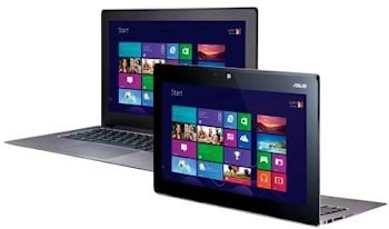 Ультрабук ASUS Taichi 31 с двумя 13,3-дюймовыми дисплеями  