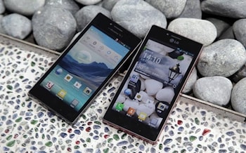 LG Optimus GJ: водонепроницаемый смартфон  