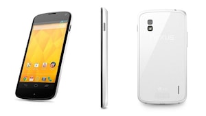 LG официально анонсировала Nexus 4 White  