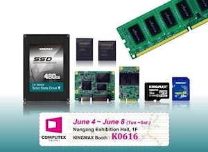 KINGMAX покажет полный спектр промышленных решений на Computex 2013  