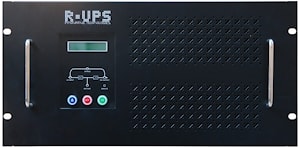 Online-система бесперебойного питания R-UPS UHI-X060 для особо ответственных участков  