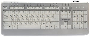 Kлавиатура Defender Galaxy 4710S: эргономичный дизайн и качество  