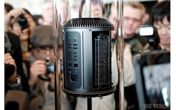 Mac Pro в форме цилиндра  