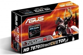 Представлены видеокарты ASUS HD 78xx TOP  