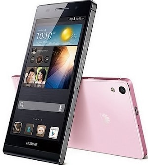 Huawei Ascend P6 – самый тонкий смартфон в мире  