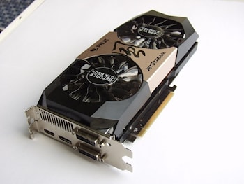 Обзор видокарты Palit PCI-Ex GeForce GTX 660 Ti JetStream  