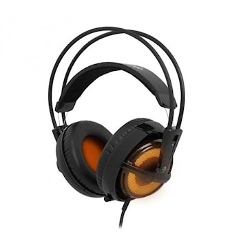Гарнитура SteelSeries Siberia v2 Heat Orange поступила в продажу  
