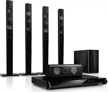 Philips HTB7590 – домашний кинотеатр с высококачественной акустикой  