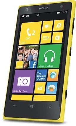 41-Мп камерафон Nokia Lumia 1020  
