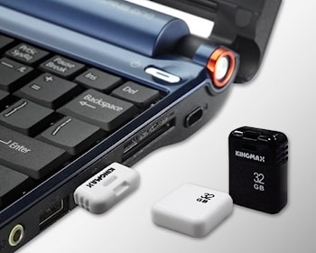 Миниатюрный и влагозащитный флэш-накопитель KINGMAX PI-03  