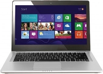 Gigabyte U2442T: сенсорный ультрабук  