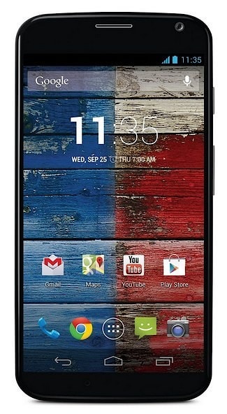 Cмартфон Moto X: более 2000 вариантов оформления  