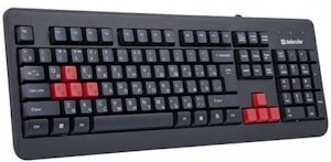 Игровая клавиатура Defender Warhead GK-1110  
