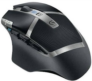 Беспроводная мышь Logitech G602 Wireless Gaming Mouse  