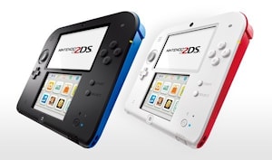 2DS – новая приставка от Nintendo  