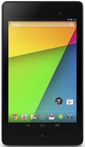 Официально представлен планшет Google Nexus 7  