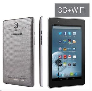 Inno3D вышла на рынок планшетов с устройством Pad7 3G  