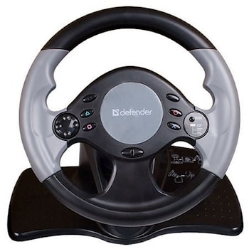 Игровой руль Defender Extreme Turbo Pro  