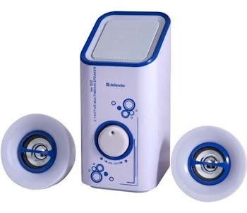 Активная акустическая система 2.1 Defender Ion S10 white  