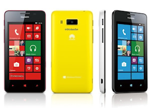 Huawei Ascend W2: новый смартфон на Windows Phone 8  