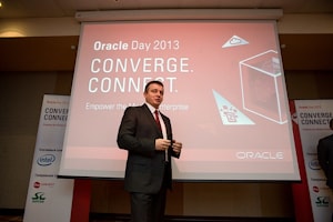Oracle рассказала в Минске о своих новинках  