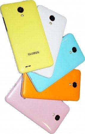 GlobusGPS GL-800: дешевые и яркие смартфоны  