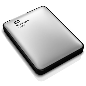 Накопитель Western Digital MY Passport для Mac  