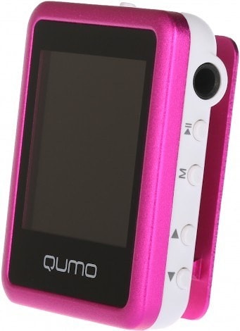 Qumo Juice и Qumo Excite – простые и яркие плееры  
