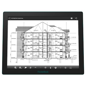 PocketBook CAD Reader: планшет с EPD дисплеем Fina от E Ink  
