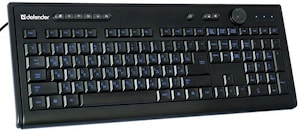 Сверхтонкая клавиатура Defender Galileo 4920  