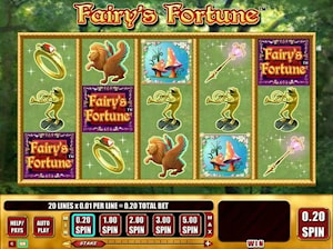 Путешествие в страну чудес совершат игроки онлайн казино, играя за игровым автоматом Fairy’s Fortune  