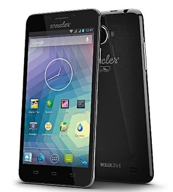 Full HD смартфон WEXLER.ZEN 5 уже в продаже  