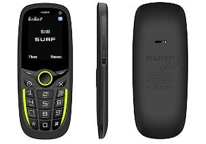 Just5 выпустил двухсимочный телефон Surf  