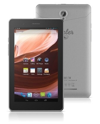 WEXLER.TAB 7d – доступный 3G-планшет  