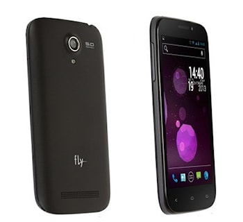 Стильный и доступный смартфон Fly IQ4404 Spark  