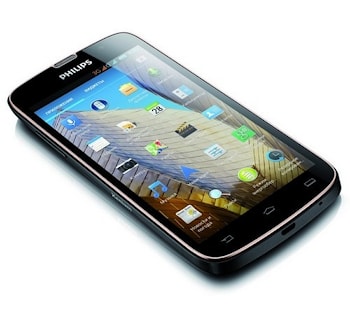 Philips Xenium W8555 - космополитичный дизайн и превосходные перспективы  