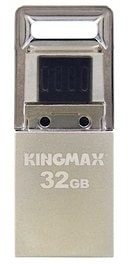OTG USB флэш-накопитель KINGMAX с двумя интерфейсами  