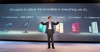 ASUS продемонстрировала новинки на выставке CES 2014  