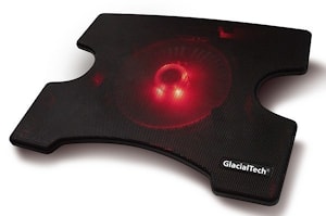 Охлаждающая подставка для ноутбуков GlacialTech V3 Pro  