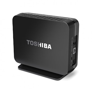 Cетевое хранилище Toshiba Canvio Home Backup & Share  